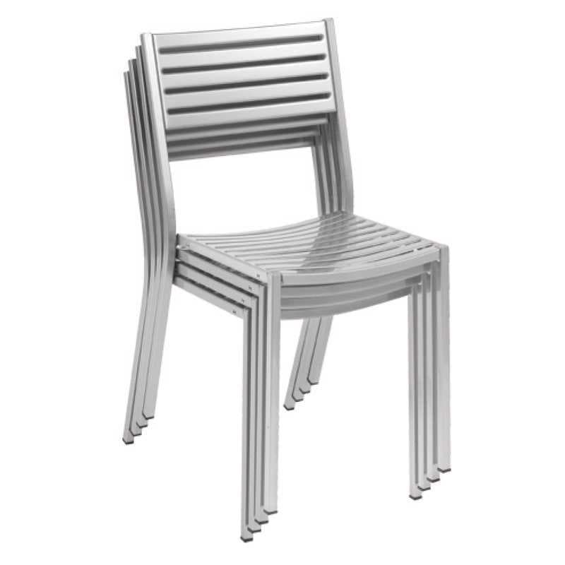 EMU Segno Steel Stacking Side Chair