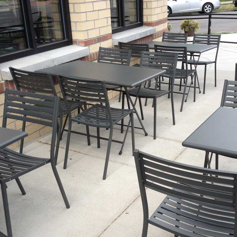 EMU Segno Steel Stacking Side Chair