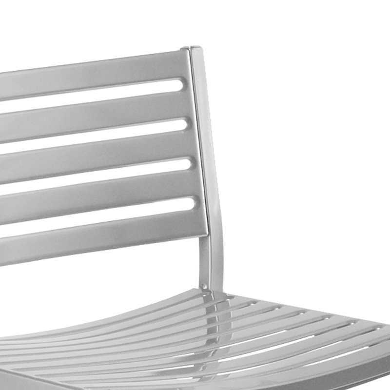 EMU Segno Steel Stacking Outdoor Bar Stool