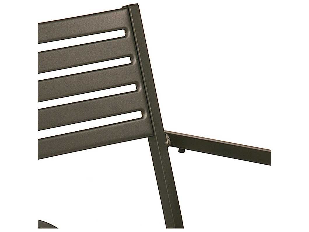 EMU Segno Steel Stacking Armchair