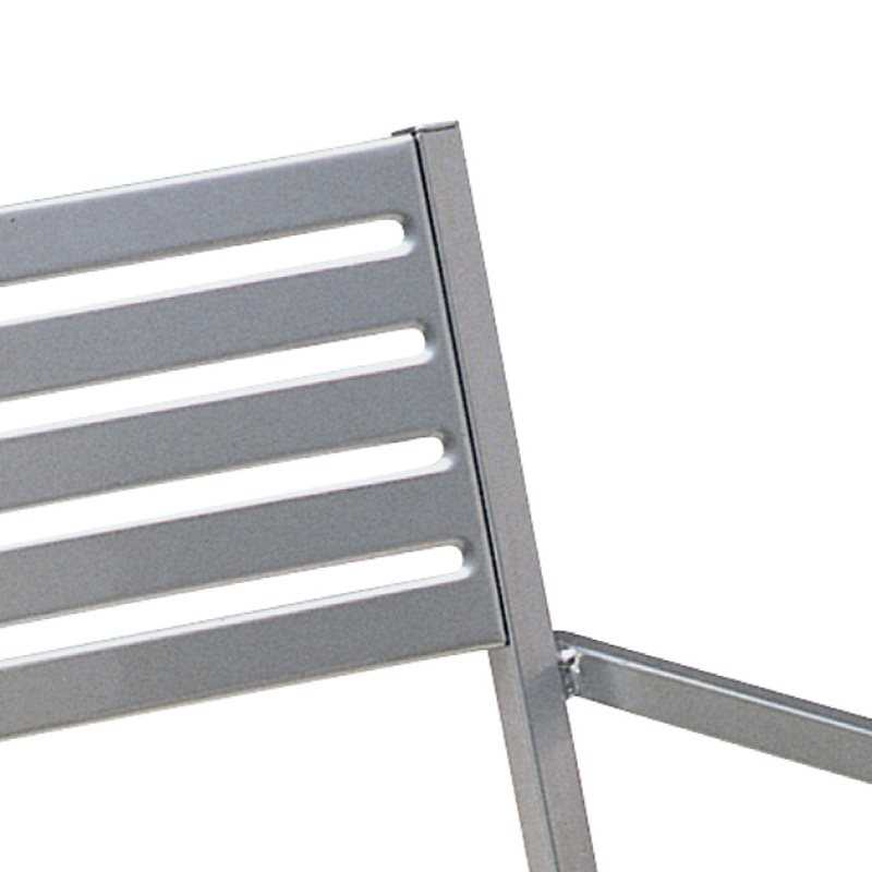 EMU Segno Steel Stacking Arm Chair