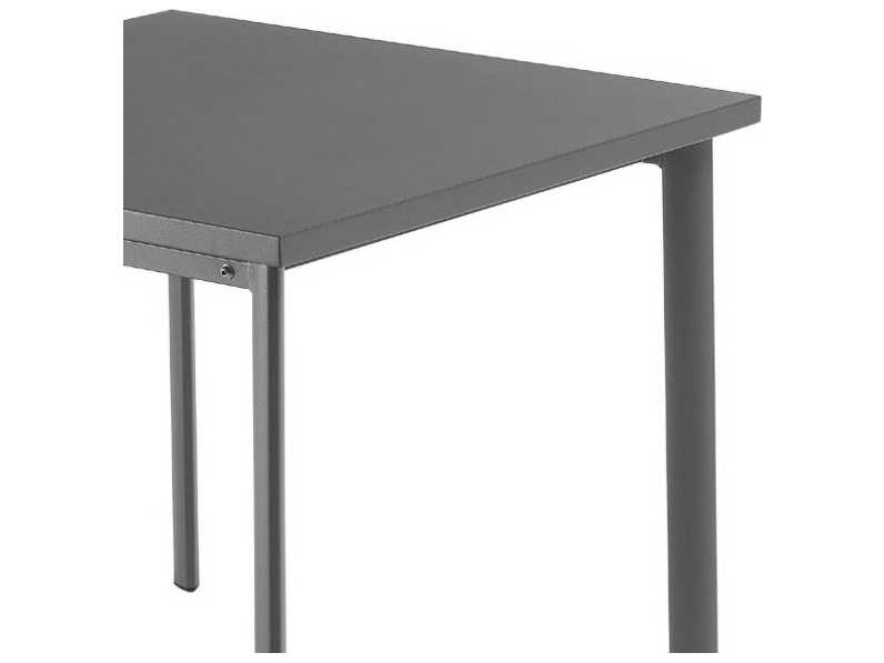 EMU Star Steel ADA Square Outdoor Patio Dining Table