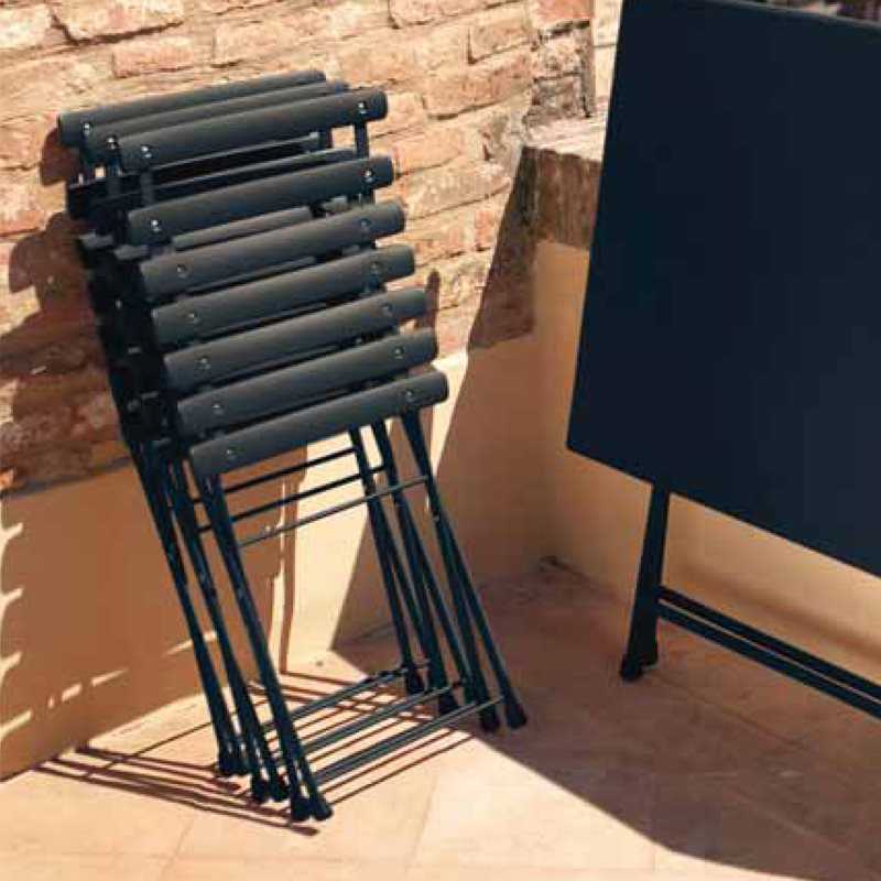 EMU Arc En Ciel Steel Folding Chair