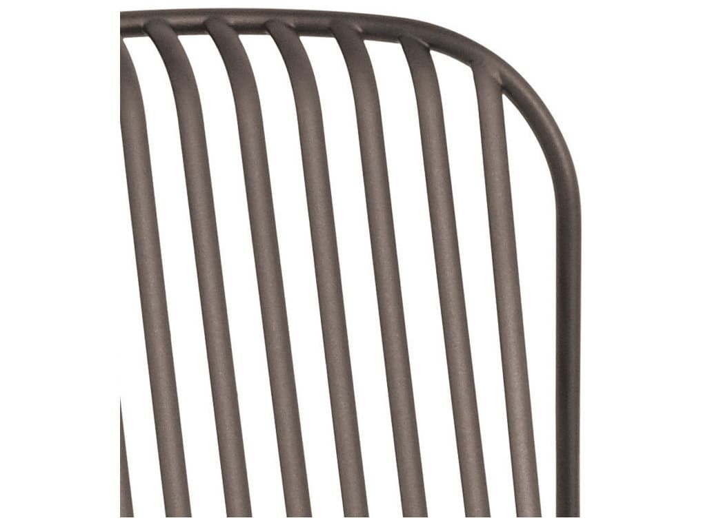 EMU Riviera Steel Metal Patio Dining Chair