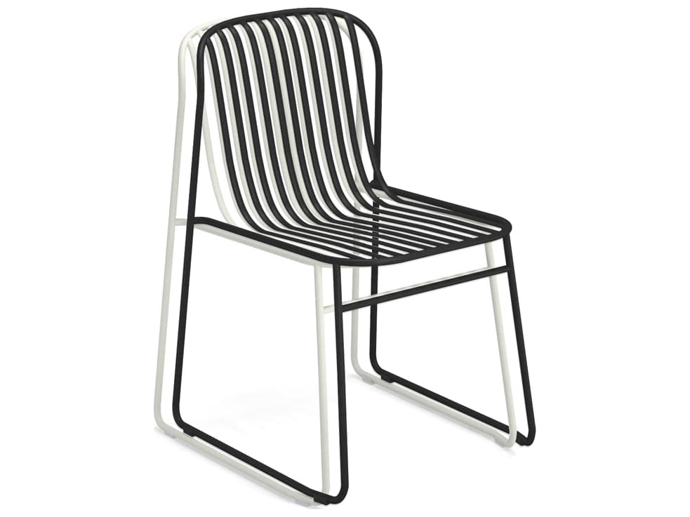 EMU Riviera Steel Metal Patio Dining Chair