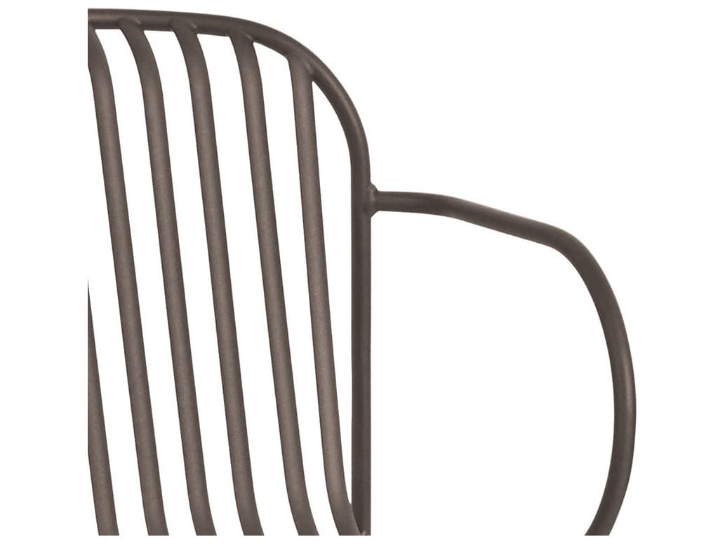 EMU Riviera Steel Metal Outdoor Dining Chair