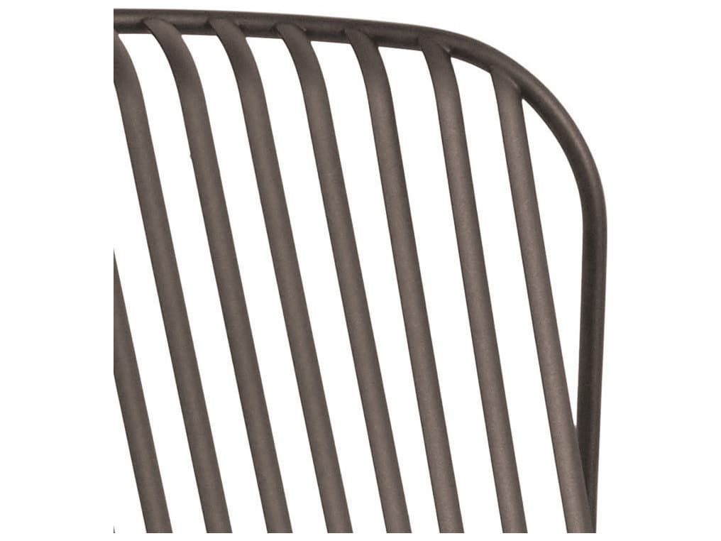 EMU Riviera Steel Metal Outdoor Patio Lounge Chair