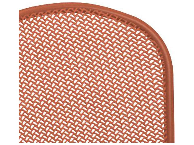 EMU Ronda Steel 2.0 Stacking Outdoor Dining Side Chair