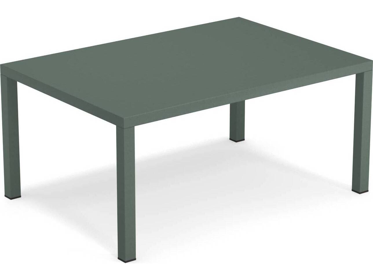 EMU Star Steel Rectangular Patio Coffee Table