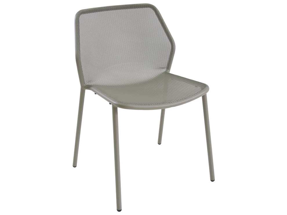 EMU Darwin Steel Stacking Side Chair