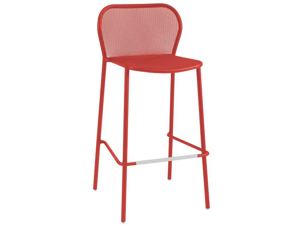 EMU Darwin Steel Stacking Patio Bar Stool
