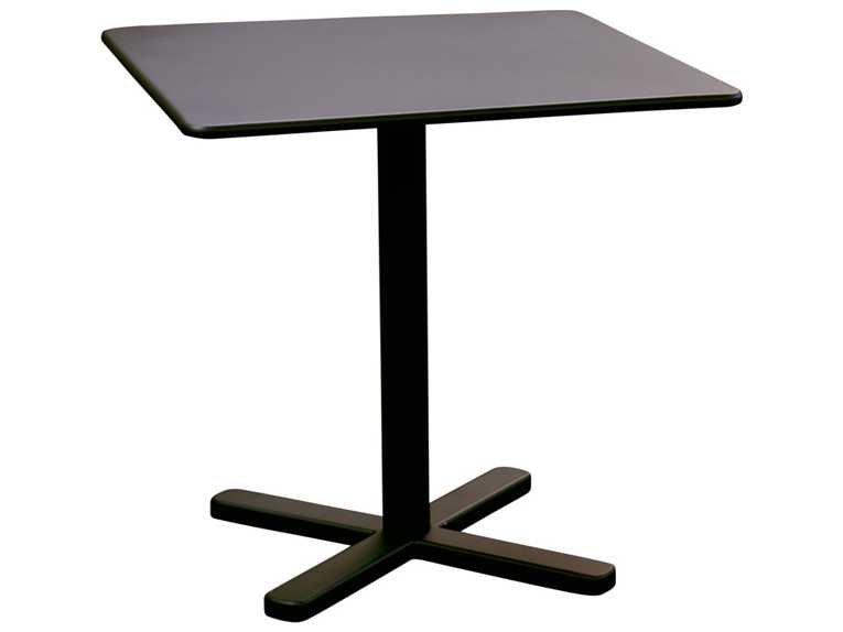 EMU Darwin Steel Square Tilt Top Nesting Table