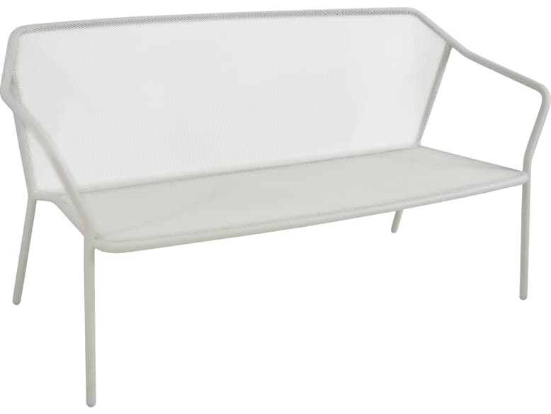 EMU Darwin Steel Metal Outdoor Loveseat