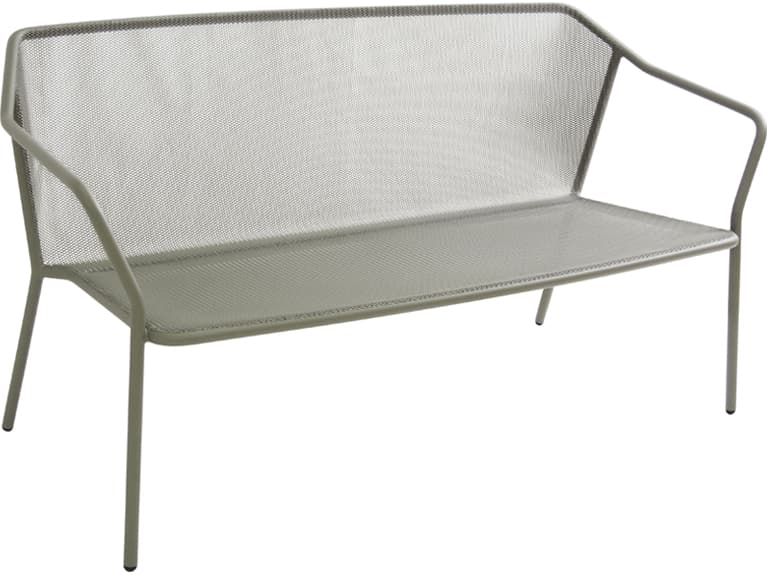 EMU Darwin Steel Metal Outdoor Loveseat