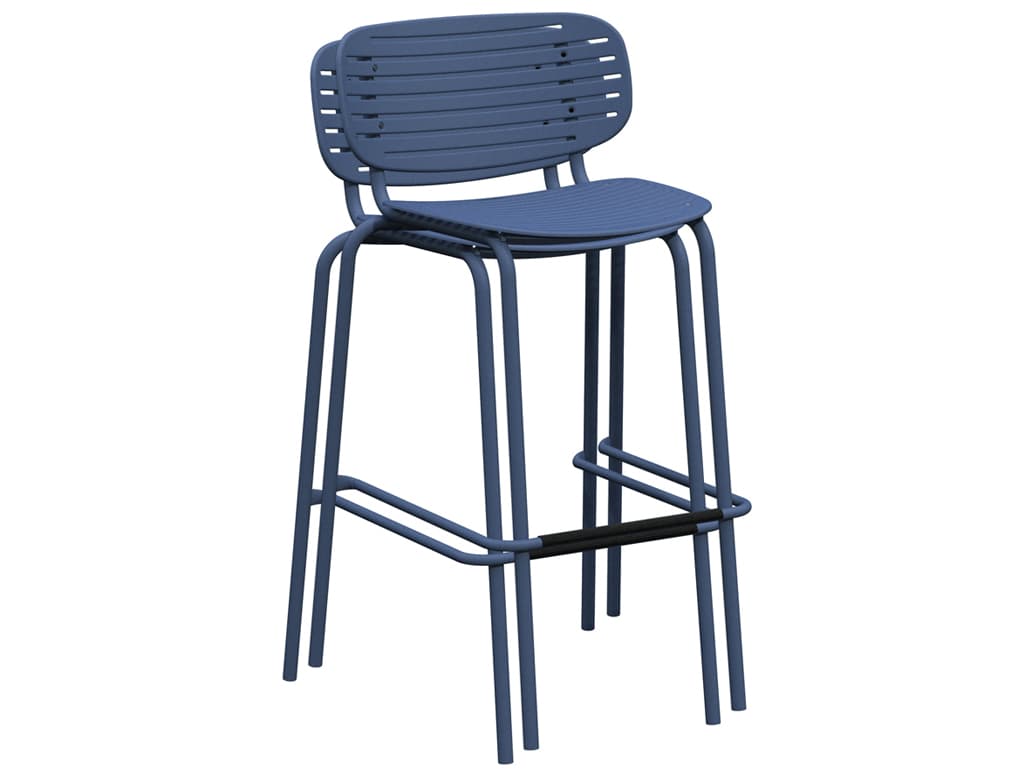 EMU Mom Steel Stackable Outdoor Bar Stool