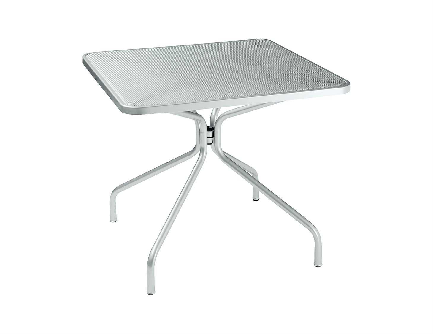 EMU Cambi Steel Square Outdoor Patio Dining Table