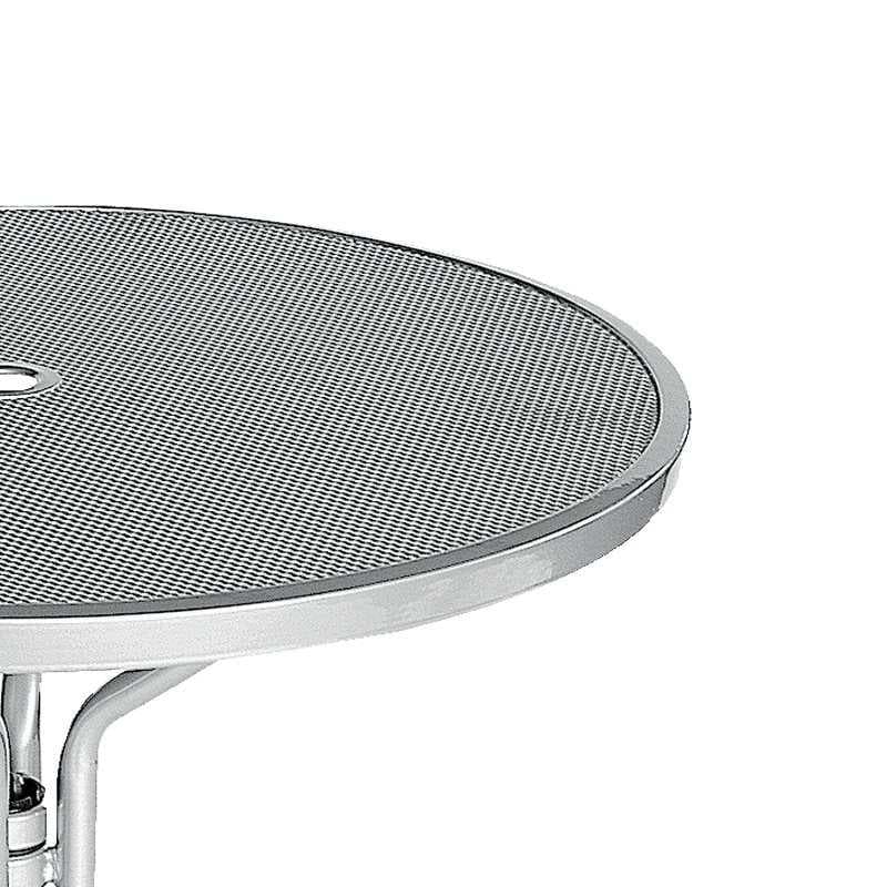 EMU Cambi Steel Round Outdoor Patio Dining Table