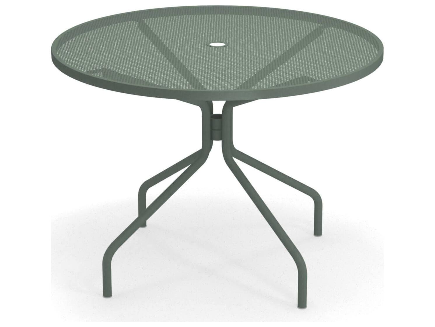 EMU Cambi Steel Round Patio Dining Table