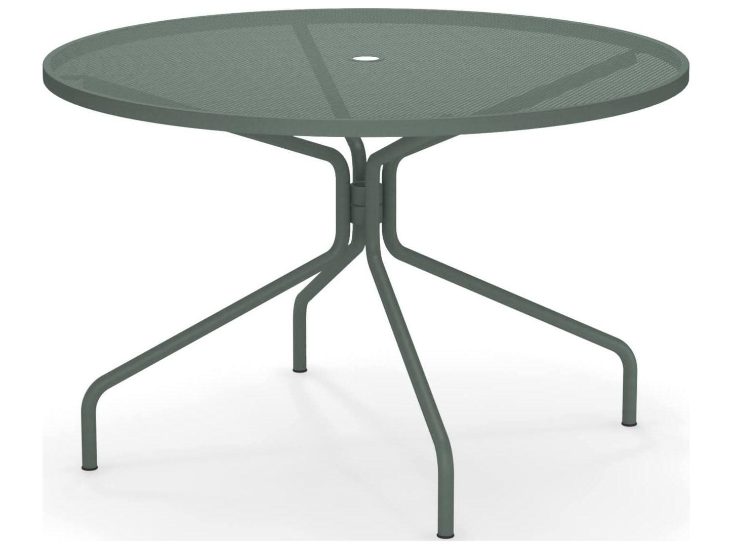 EMU Cambi Steel Round Outdoor Dining Table