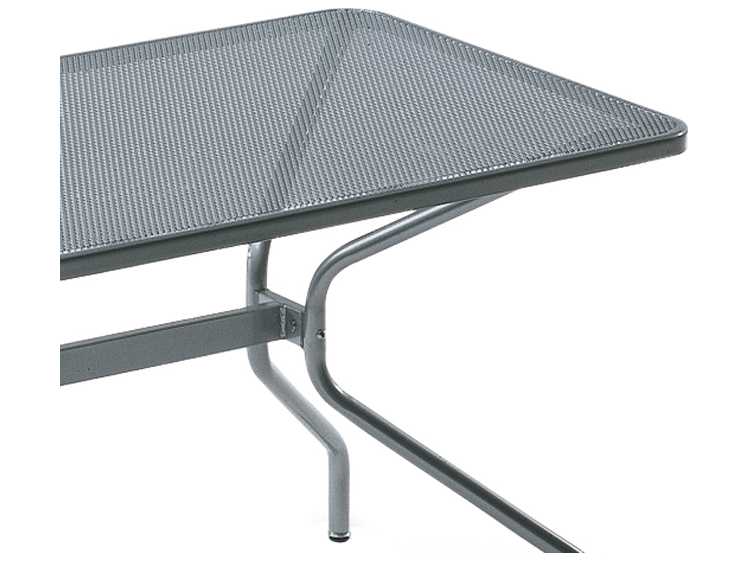 EMU Drink Steel Rectangular Umbrella Table