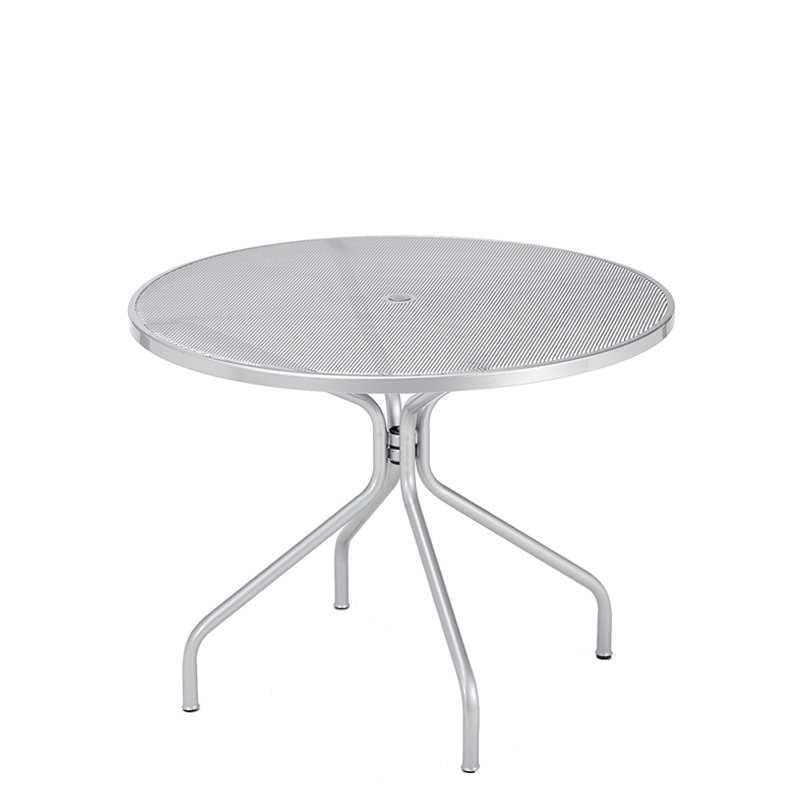 EMU Cambi Steel Round Outdoor Patio Dining Table