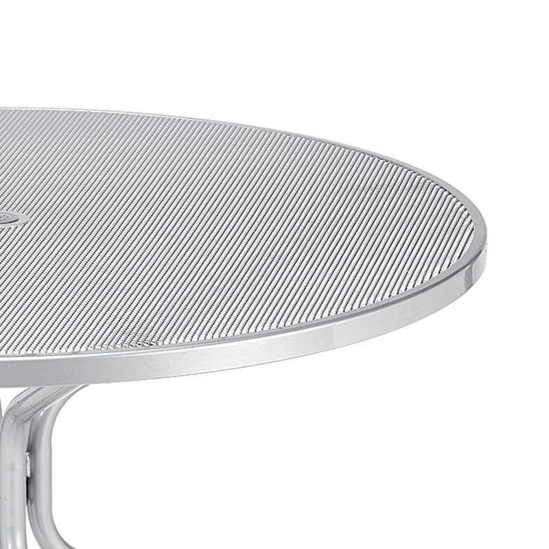 EMU Cambi Steel Round Outdoor Patio Dining Table