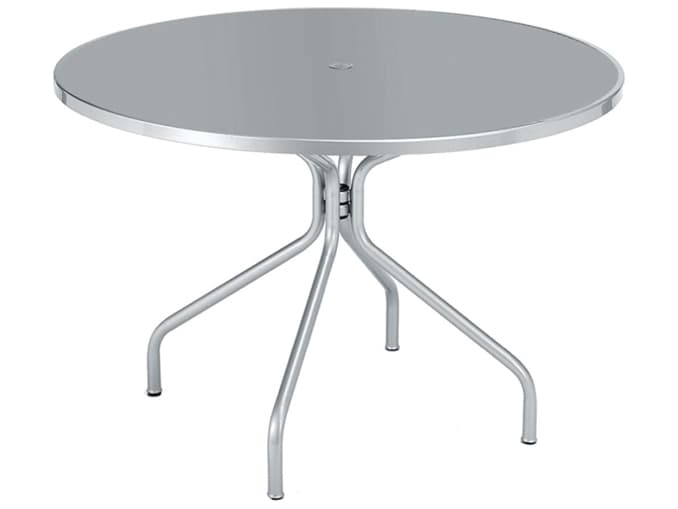 EMU Drink Steel Round Umbrella Table