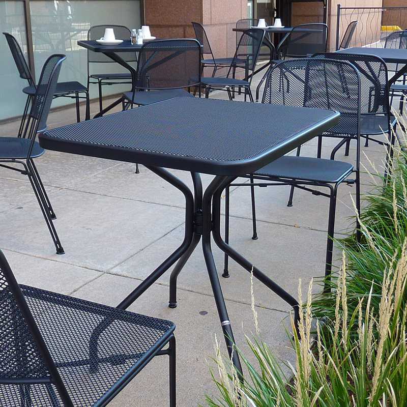 EMU Cambi Steel Rectangular Patio Dining Table