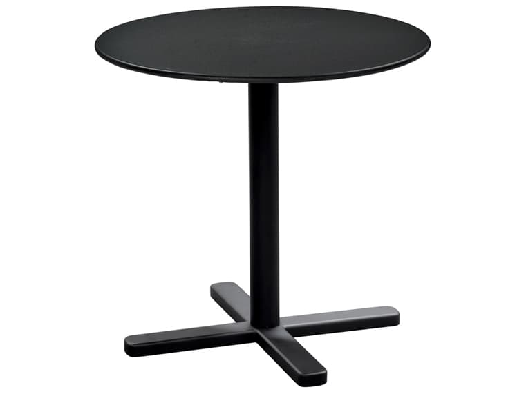 EMU Darwin Steel Round Outdoor Patio End Table