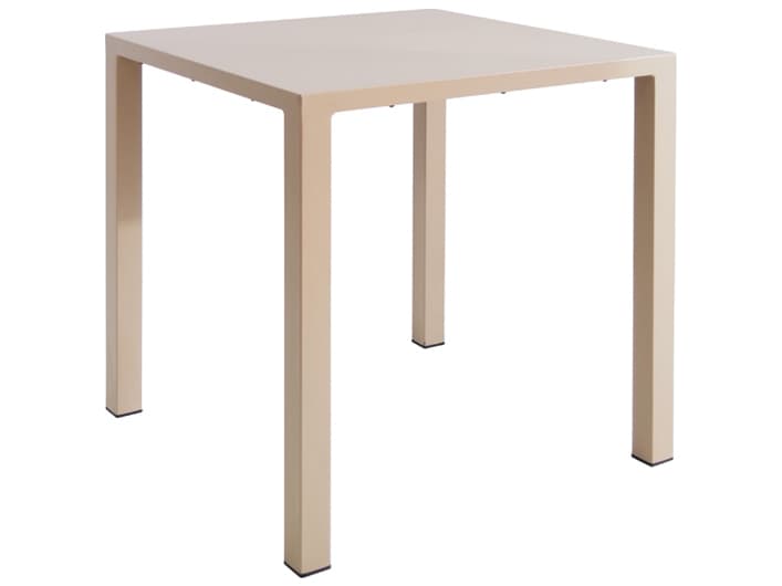 EMU Nova Steel Square Outdoor Dining Table