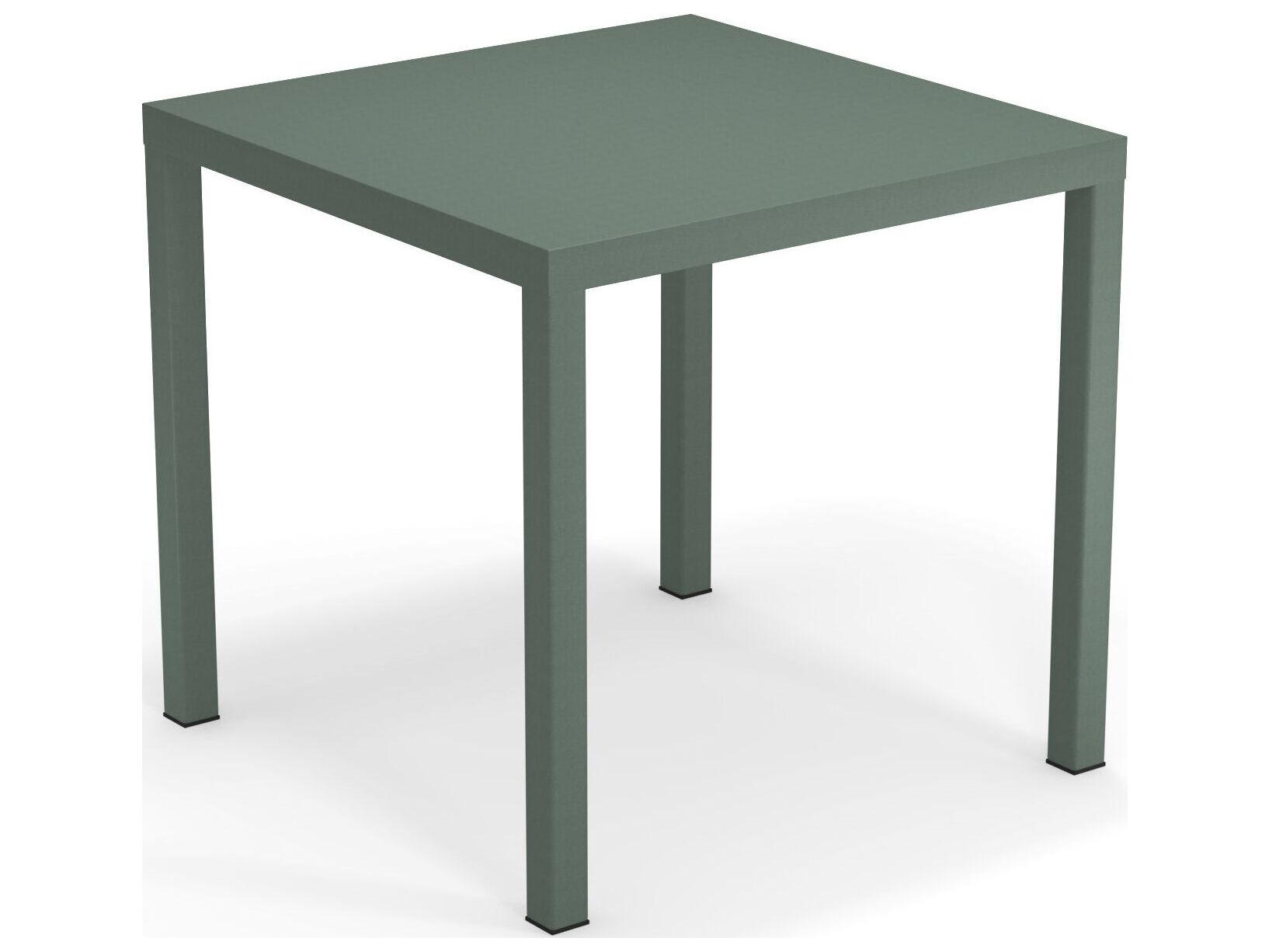 EMU Nova Steel Square Outdoor Dining Table