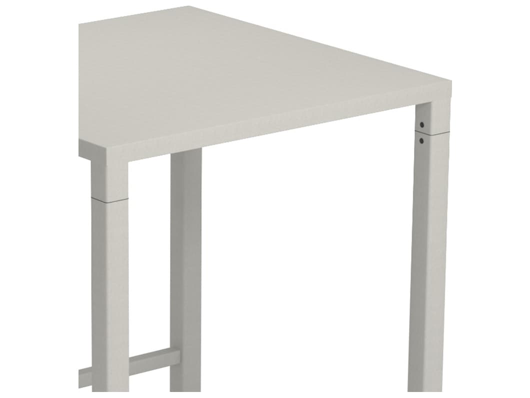 EMU Nova Steel Square Outdoor Bar Table