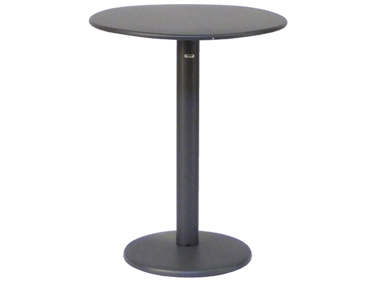 EMU Bistro Steel Round Outdoor Patio Bistro Table