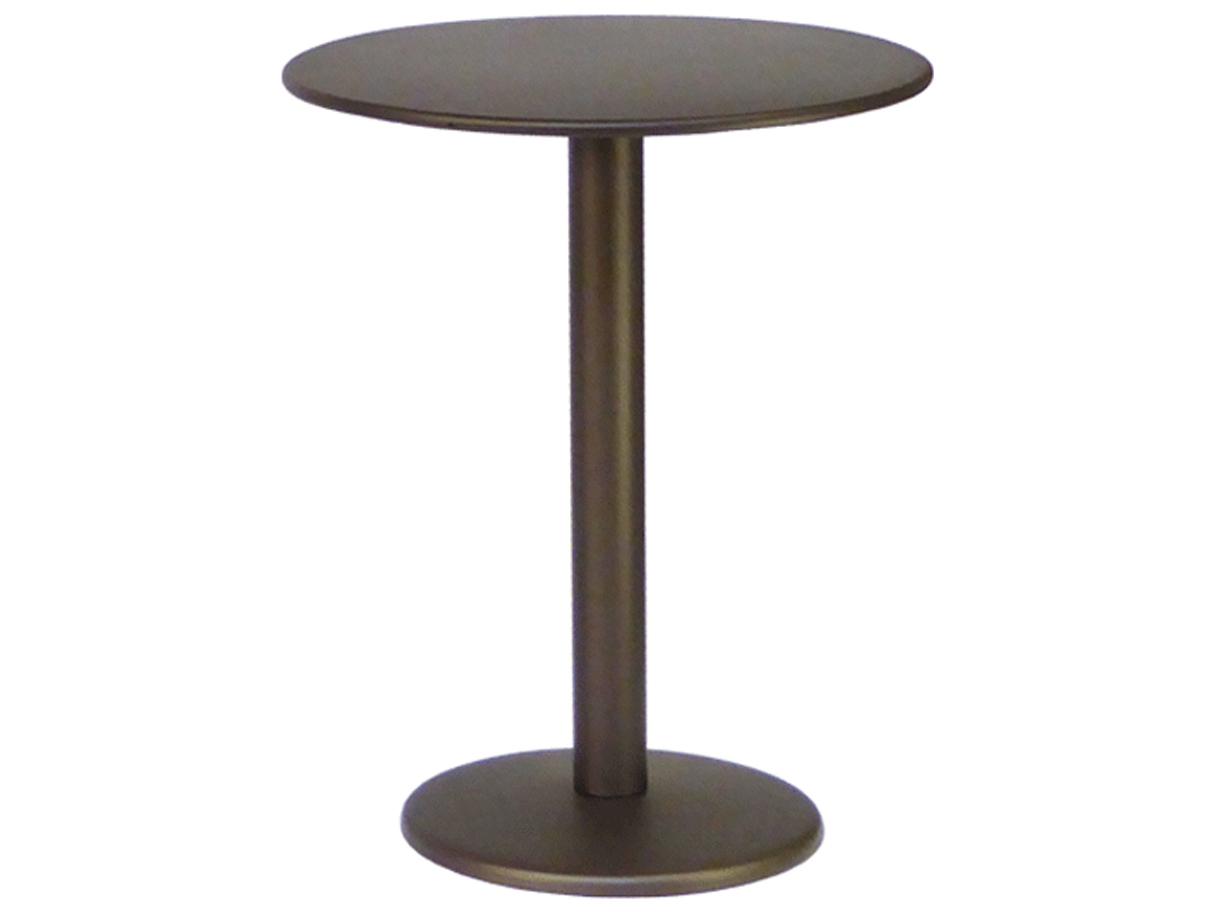 EMU Bistro Steel Round Outdoor Patio Bistro Table
