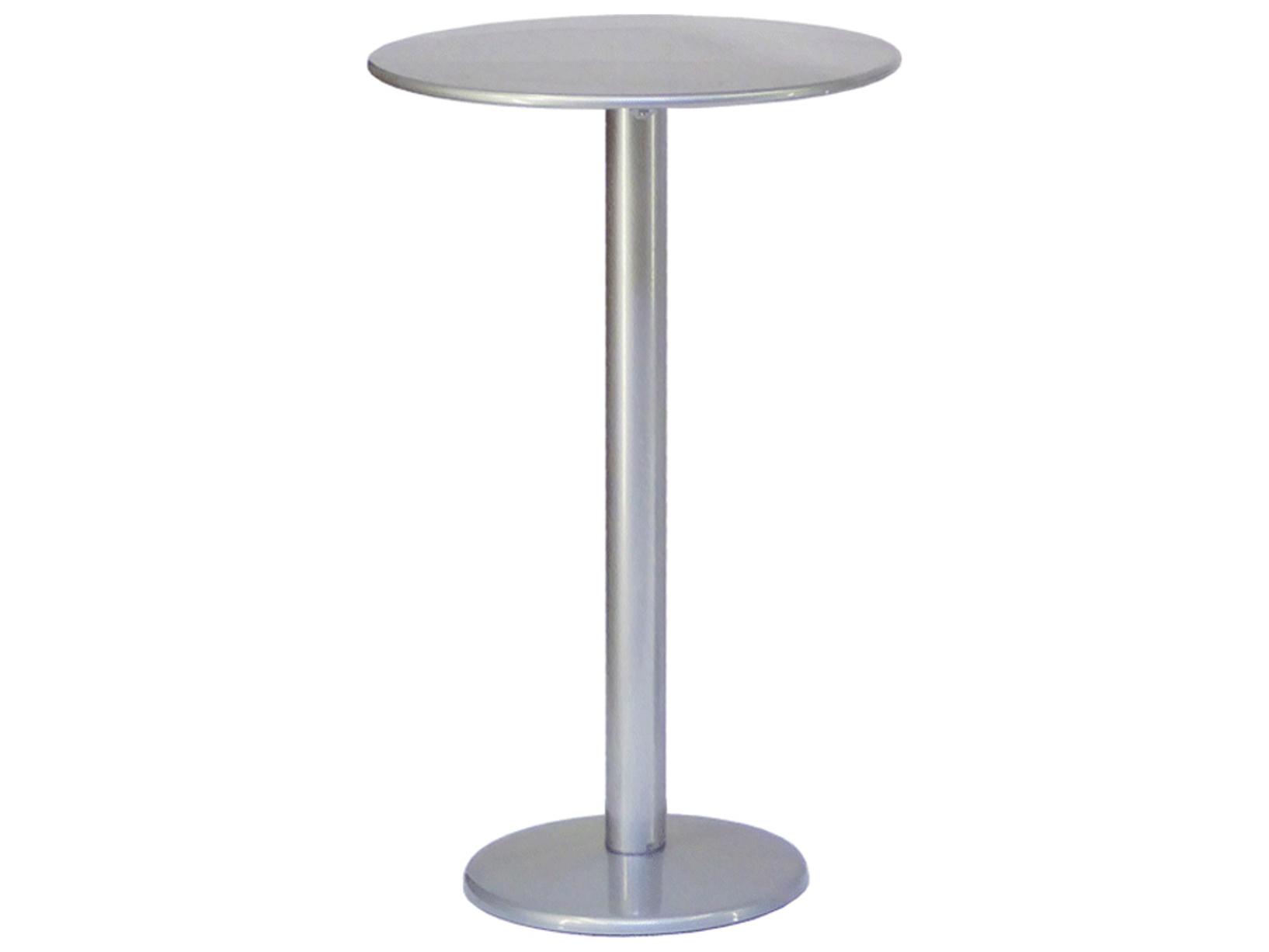 EMU Bistro Steel Round Outdoor Bar Table