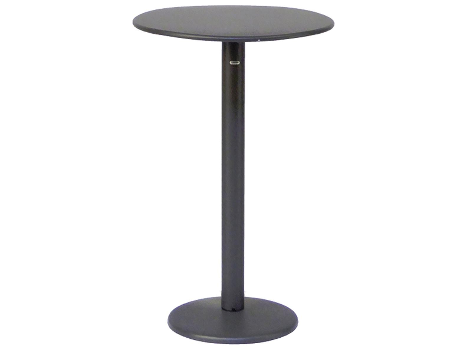 EMU Bistro Steel Round Outdoor Bar Table