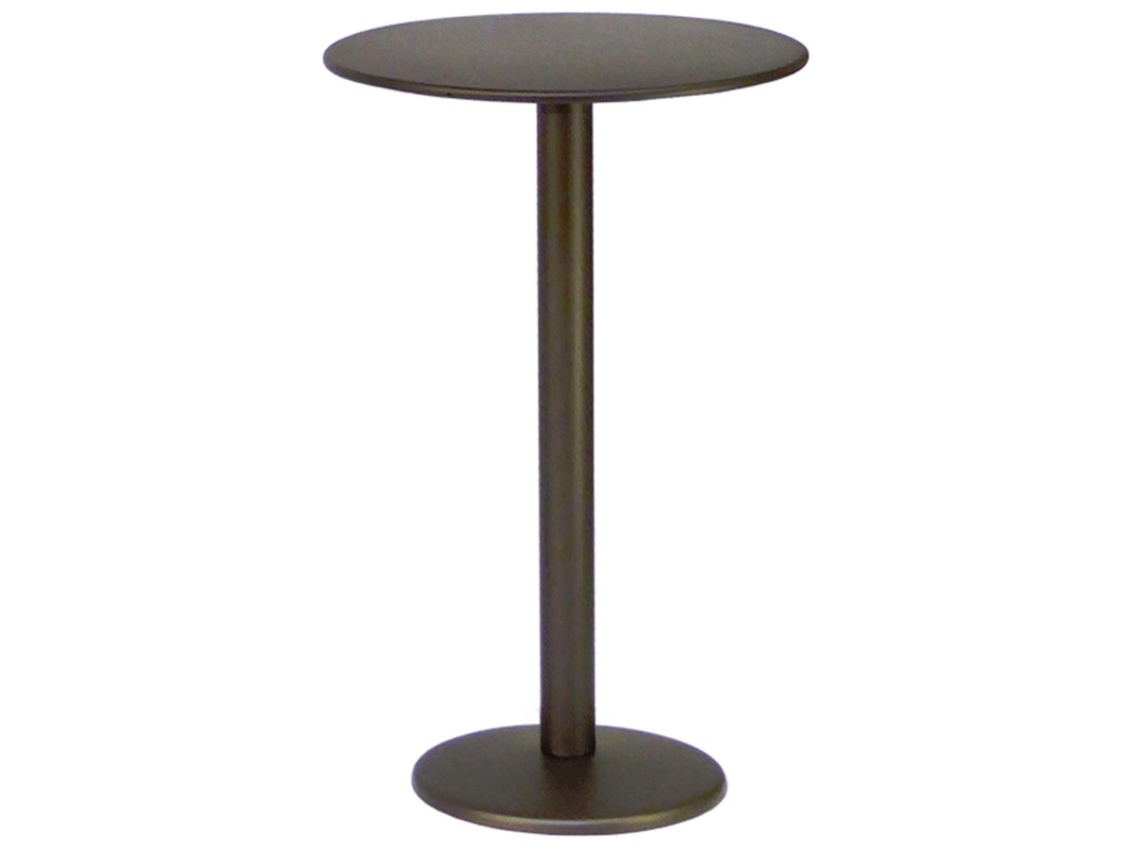 EMU Bistro Steel Round Outdoor Bar Table