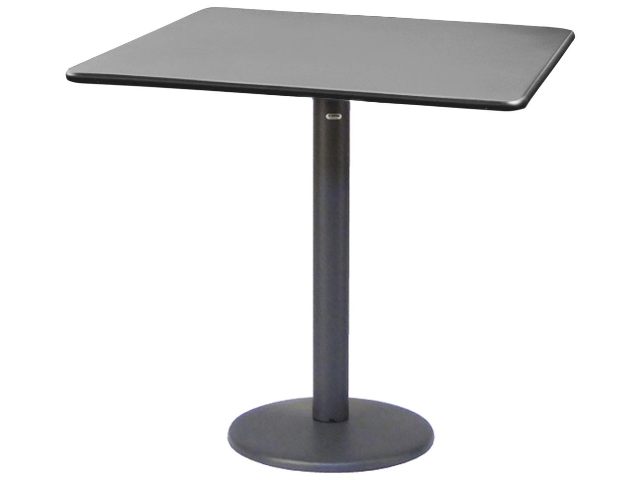 EMU Bistro Steel Square Patio Bistro Table