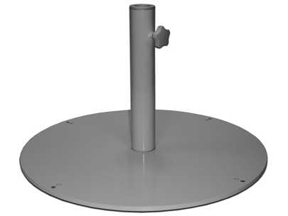 EMU Shade Steel 24 Round 55 Lbs Base