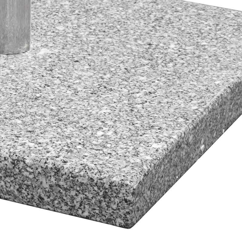 EMU Shade Granite 23 Foot Square Umbrella Base