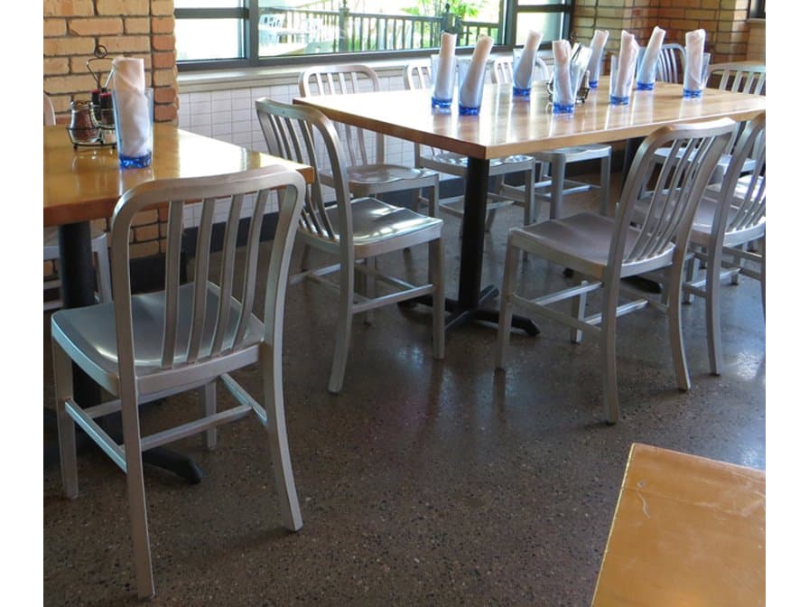 EMU Anna Aluminum Patio Dining Set