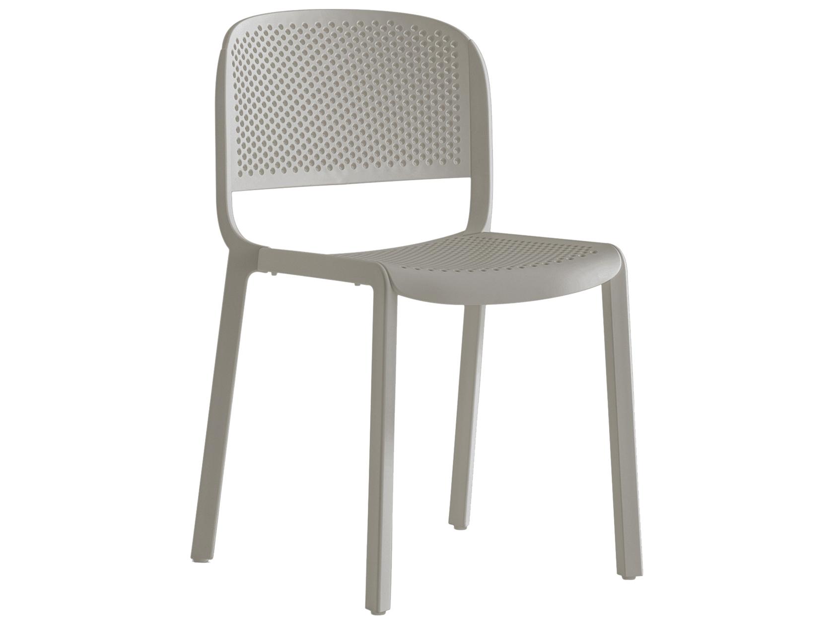 EMU Dome Resin Stackable Patio Dining Side Chair