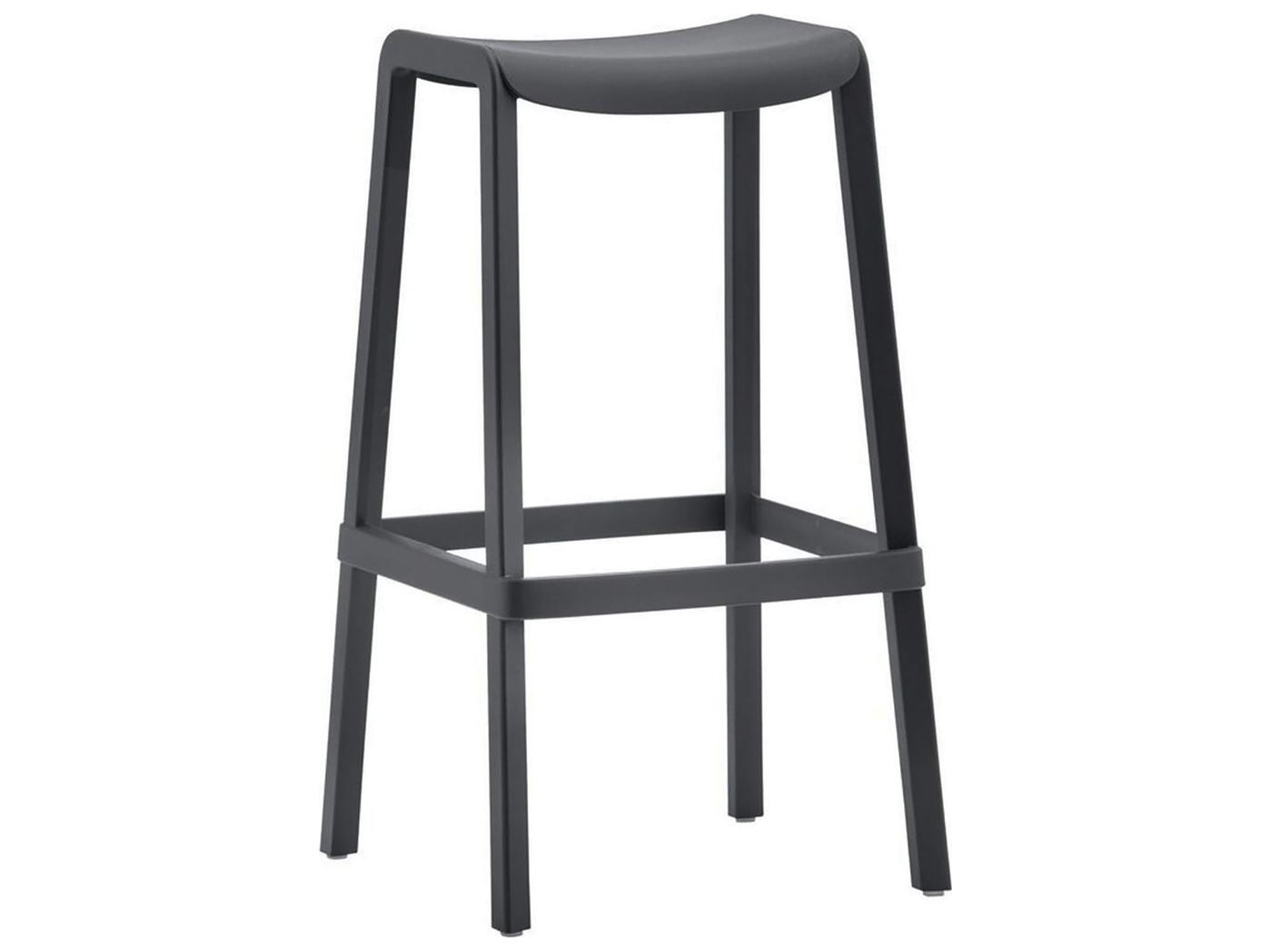 EMU Dome Resin Backless Patio Bar Stool