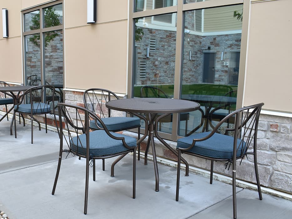 EMU Como Steel Outdoor Dining Set
