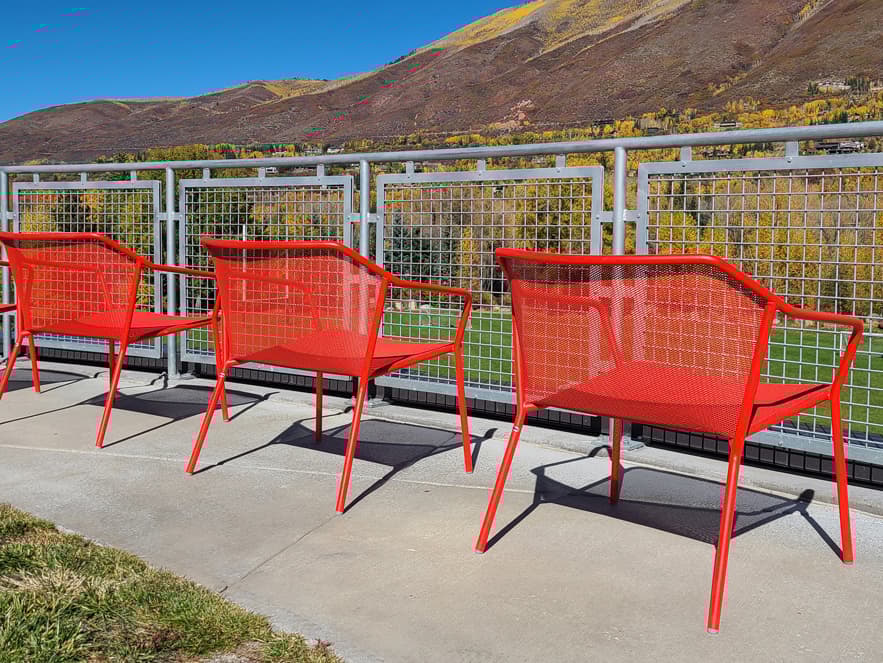 EMU Darwin Steel Metal Patio Lounge Set