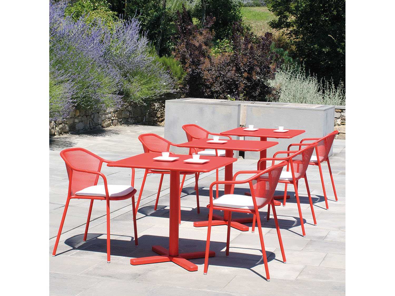 EMU Darwin Steel Outdoor Patio Dining Set
