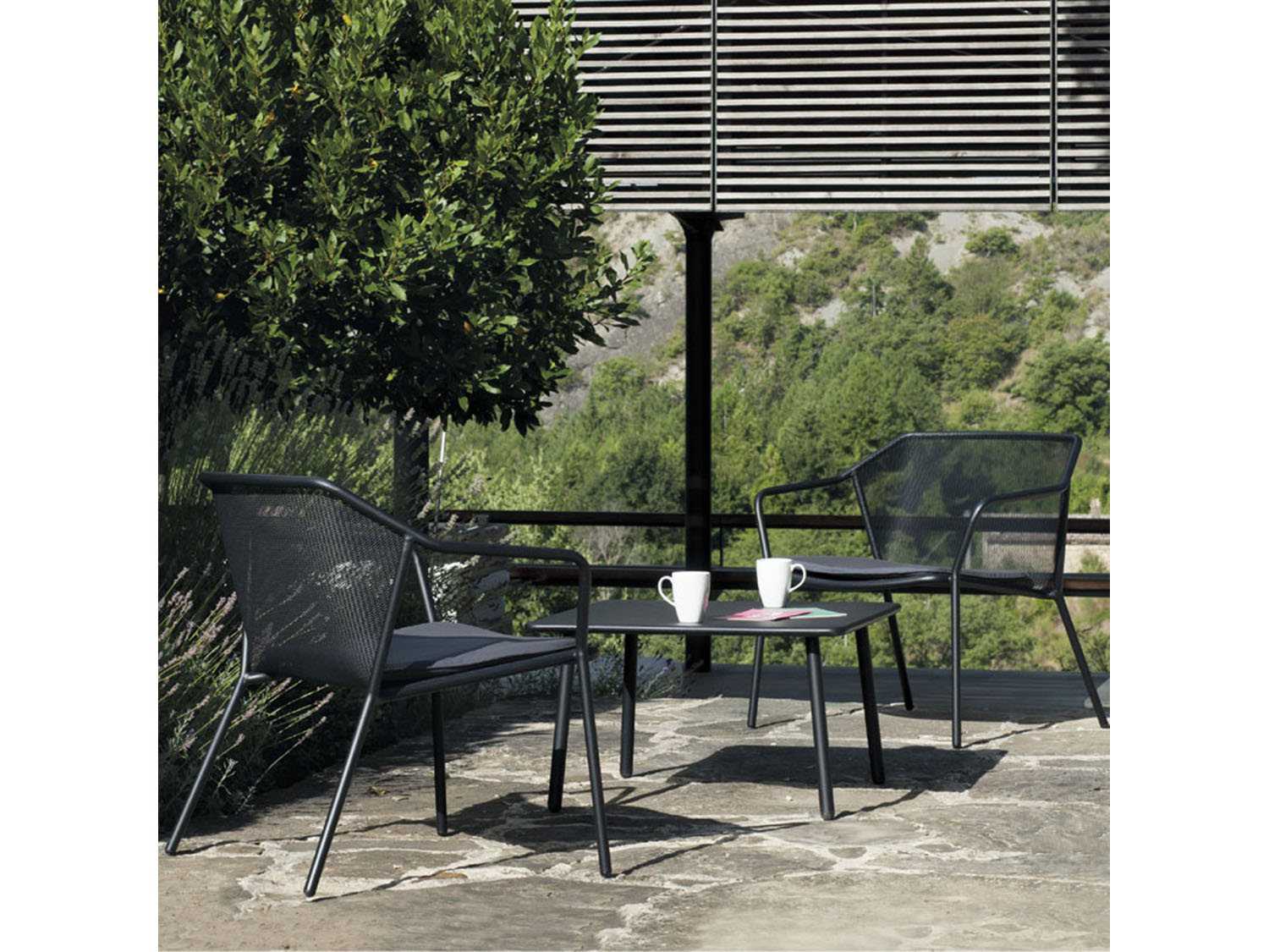 EMU Darwin Steel Patio Lounge Set
