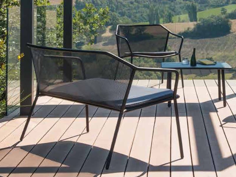 EMU Darwin Steel Outdoor Patio Lounge Set