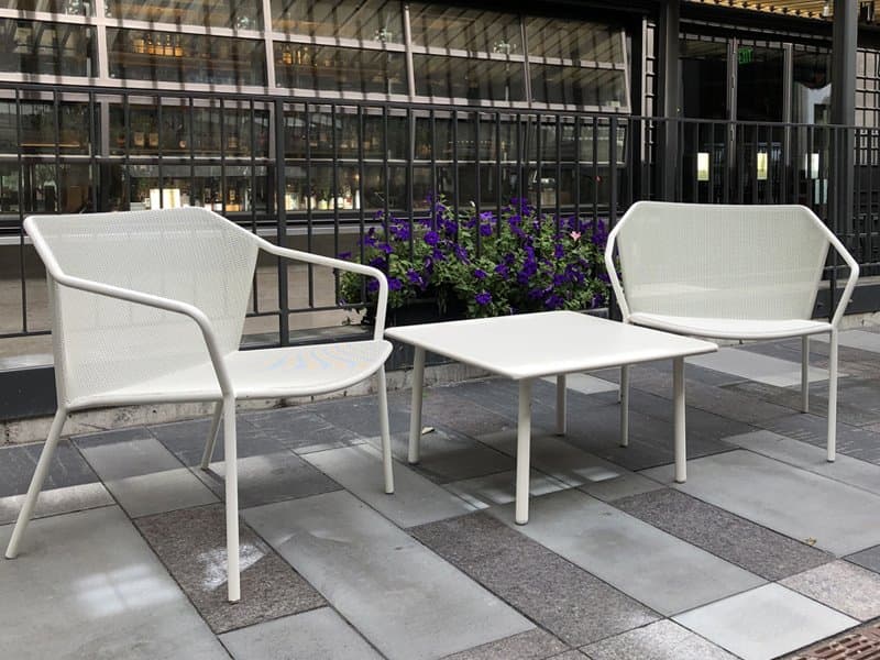 EMU Darwin Steel Outdoor Lounge Set