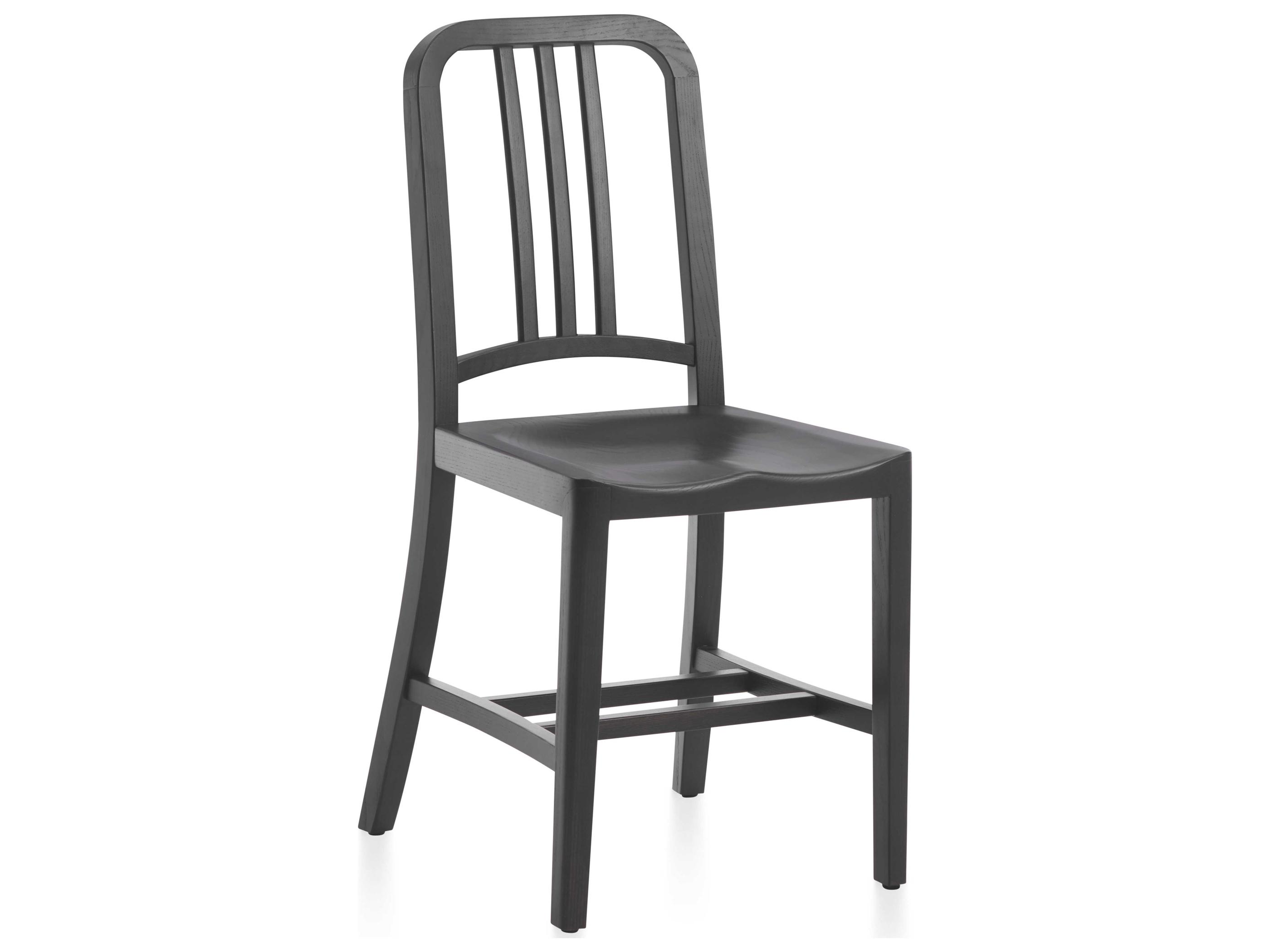 Emeco Navy Black Side Dining Chair